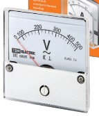 Вольтметр В80П 600В-2,5, (поверенный), TDM