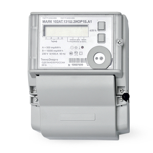 Эектросчетчик МАЯК 102АТ.131Ш.2ИОС1Б