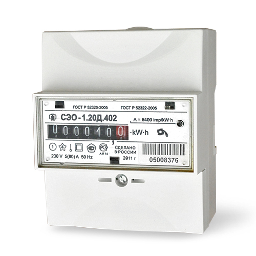 Электросчетчик СЭО-1.20Д.402.1