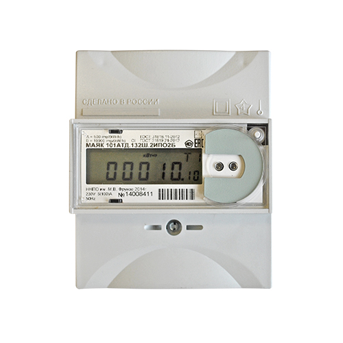 Электросчетчик МАЯК 101АТД.132Ш.2ИО2Б