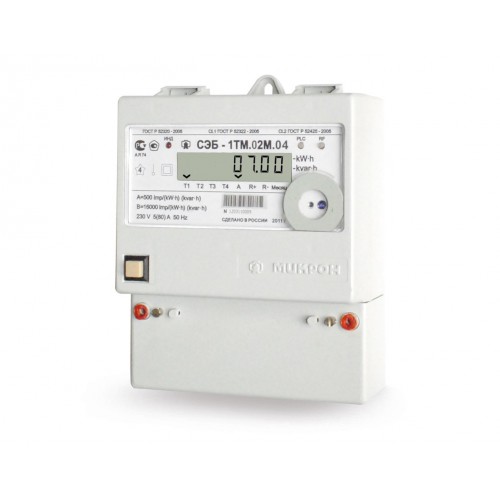 Электросчетчик СЭБ-1ТМ.02М.07