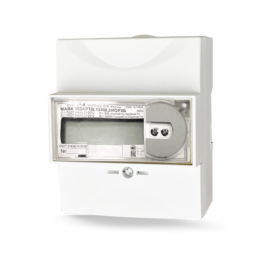 Электросчетчик МАЯК 103АРТД.132Ш.2ИОП2Б
