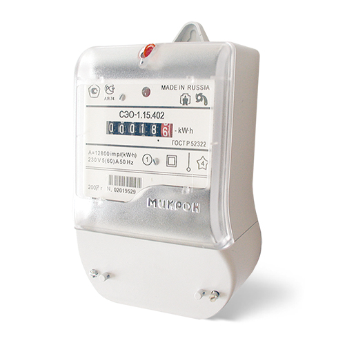 Электросчетчик СЭО-1.15.702 Ш+ТТ