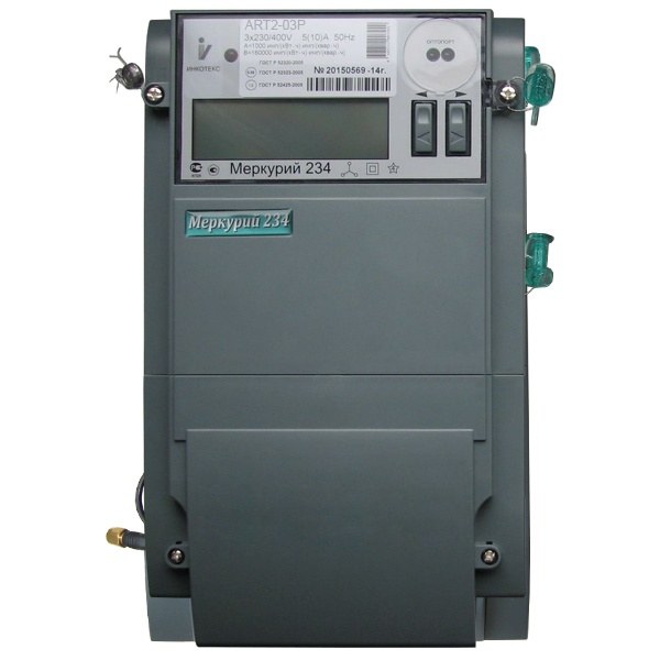 Электросчетчик Меркурий 234 ART-2-00 P 5(10)A