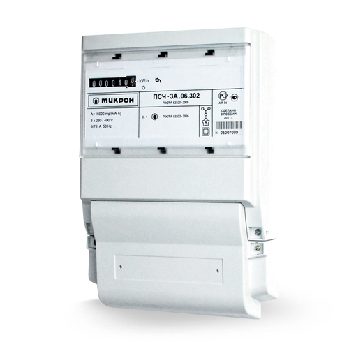 Электросчетчик ПСЧ-3А.06.302.2