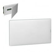 Бокс встраиваемый 18 модулей IP40 непрозрачная дверь, с клеммником N/PE Practibox3 Legrand