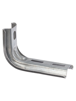 Кронштейн L-обр., профиль Омега, осн. лотка 100 мм TDM