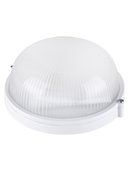 Светильник НПБ1301 белый/круг 60Вт IP54 TDM