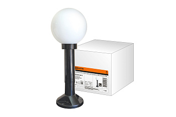 Светильник НТУ 03- 60-200-С2 шар опал d=200 мм на стойке 330 мм IP54 TDM