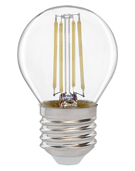 Лампа GLDEN-G45S-8-230-E27-6500 1/10/100