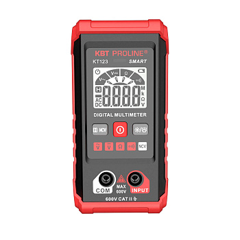 Мультиметр цифровой SMART c True RMS KT 123 PROLINE (КВТ)