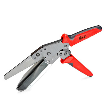 Ножницы для резки пластмассовых коробов, кабель-каналов, полимерных труб и резиновых профю НКК-110