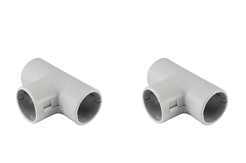 Тройник соед. для трубы 32 мм (10шт) TDM