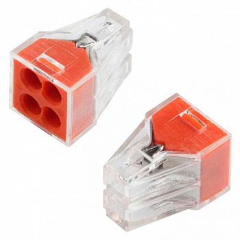 Клеммa GTER6-04 2273-204 без пасты (100шт.) 