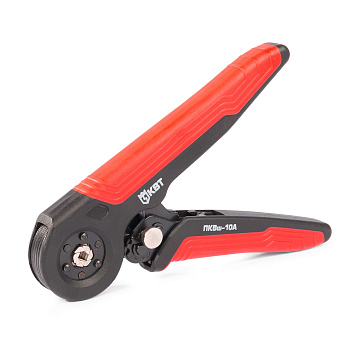 Пресс-клещи ПКВш-10А КВТ (10/40шт уп)