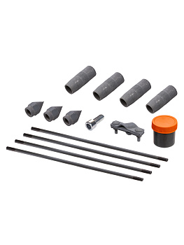 Комплект для контура заземления №12 с муфтами, 6 м, Ø16 мм TDM