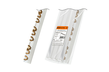 Шина соединительная 3П 63A FORK (вилка) 1м. TDM