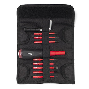 Диэлектрическая динамометрическая отвертка НИО-3309