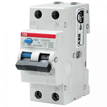 Автоматический Выключатель Дифференциального тока DSH201R C25-30мА AC АВВ 