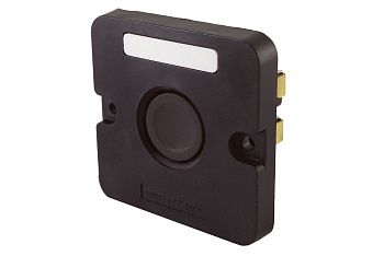 ПКЕ 112-1 черный IP40 TDM