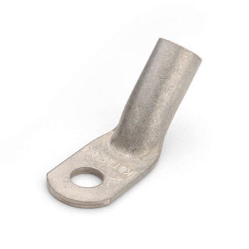 Наконечник угловой медный луженый ТМЛс(45) 10-6 КВТ