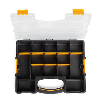 Кейс-органайзер с 7 отделениями К-03 (КВТ)