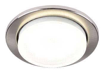 Светильник GCL-10GX53-H18-SN сатин-никель 10/10