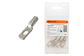 Наконечник медный луженый ТМЛ  16-8-6 ГОСТ 7386-80 (4шт./упак.) TDM