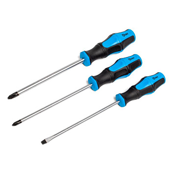 Слесарная отвертка МАСТЕР шлиц 6.5*150