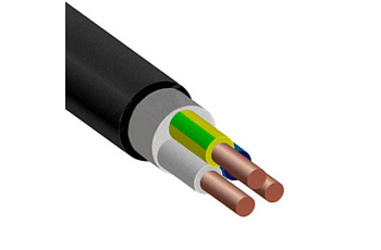 ВВГ-НГ(А)-LS 3х 4 ГОСТ круглый 