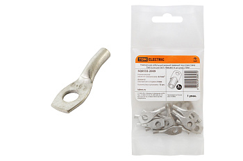 Наконечник медный луженый ТМЛ   2,5-6-2,6 ГОСТ 7386-80 (15 шт./упак.) TDM