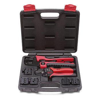 Пресс-клещи с механизмом быстрой смены матриц «КВТ» набор CTE (КВТ)