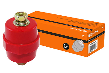 Изолятор SM40 силовой Н40хD40хМ8мм с болтом TDM 