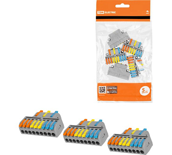 Клемма разветвительная СКР-439 (4 мм2) (5 шт/упак) TDM