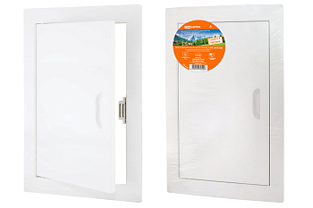 Люк ревизионный  металлический, 200х300 TDM