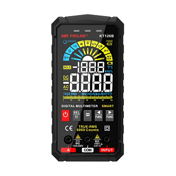 Мультиметр цифровой SMART c True RMS KT 126В PROLINE (КВТ)