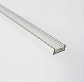 Профиль GAL-GLS-2000-7-16 (2м профиль+2м рассеиватель+2заглушки+4 скобы с шурупами 1/100)