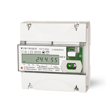 Электросчетчик СЭБ-1ТМ.02Д.02