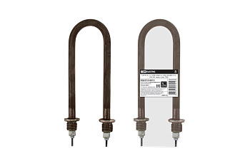 ТЭН-45, А, 12, 1,0кВт, вода (J), 220В, штуцер G1/2, R30, Ф2, нерж. сталь, TDM