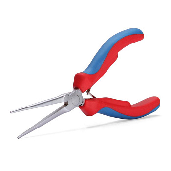 Мини-тонкогубцы 150мм МАСТЕР