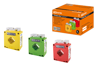 ТТН  40/600/5-5VA/0,5-Р (3 шт., color) TDM