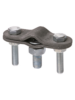 Держатель прута Ø8-20 мм для изоляционной штанги, М8, термодиффузия TDM