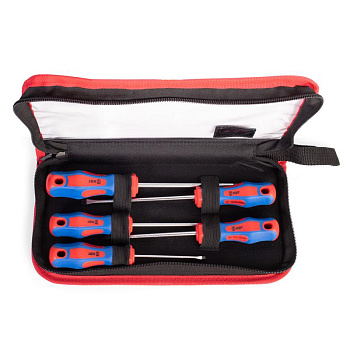 Набор слесарных отверток серии МАСТЕР НО-05 (КВТ)