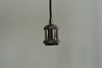 Подвес GLH-ME-E27-НИКЕЛЬ