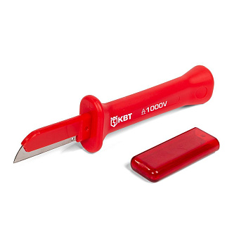 Нож электрика монтерский диэлектрический НМИ-15 КВТ (20/100шт уп)