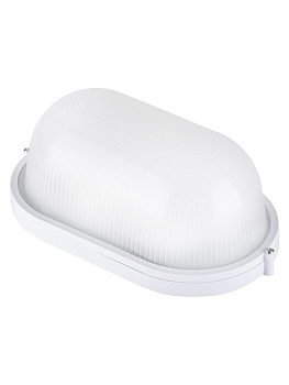 Светильник НПБ1201 белый/овал 100Вт IP54 TDM