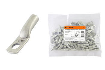 Наконечник JG- 25 медный луженый кабельный TDM  