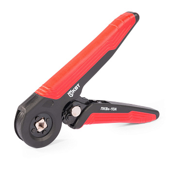 Пресс-клещи ПКВк-10А КВТ (10/40шт/уп)
