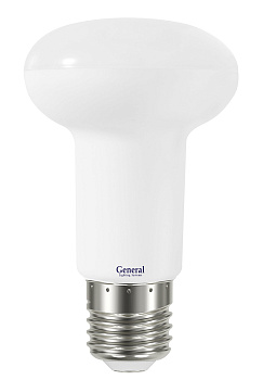 Лампа GLDEN-R63-8-230-E27-6500