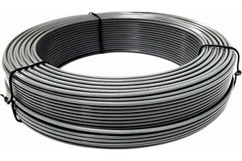 Проволока стальная оцинкованная Ø8 мм (бухта 125 м) TDM